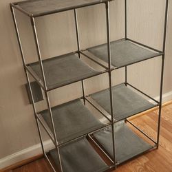 6 Open Shelves Cabinet