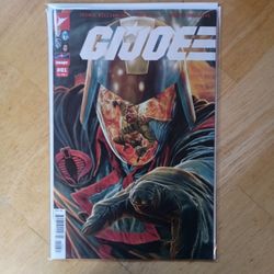 GI Joe No 1 Image Comics🗝️🔑