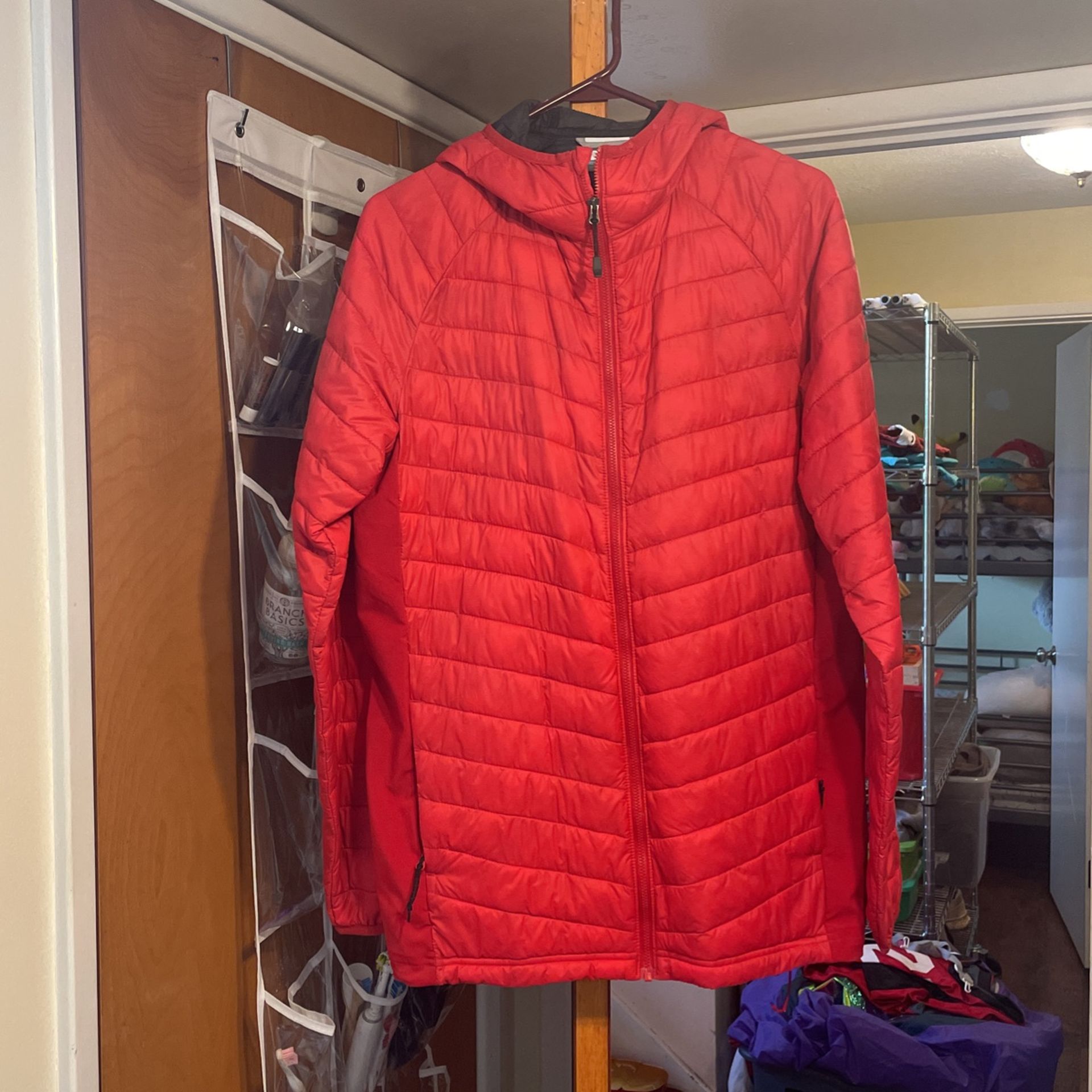 Colombia Jacket Red Men Small