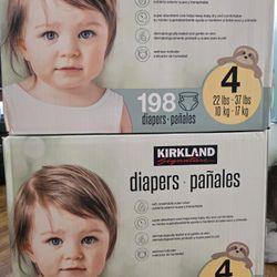 Diapers Size 4