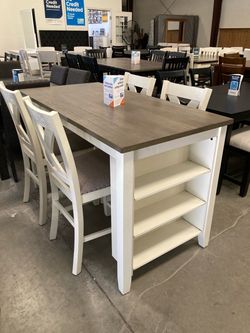 5pc Dining Set. New! Please read description ⬇️