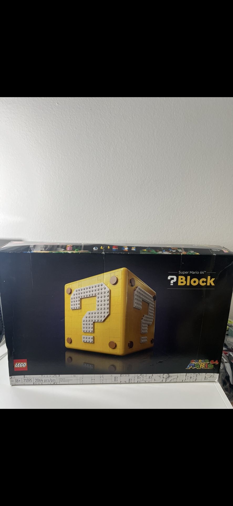 ? Block Super Mario 64 Lego Set