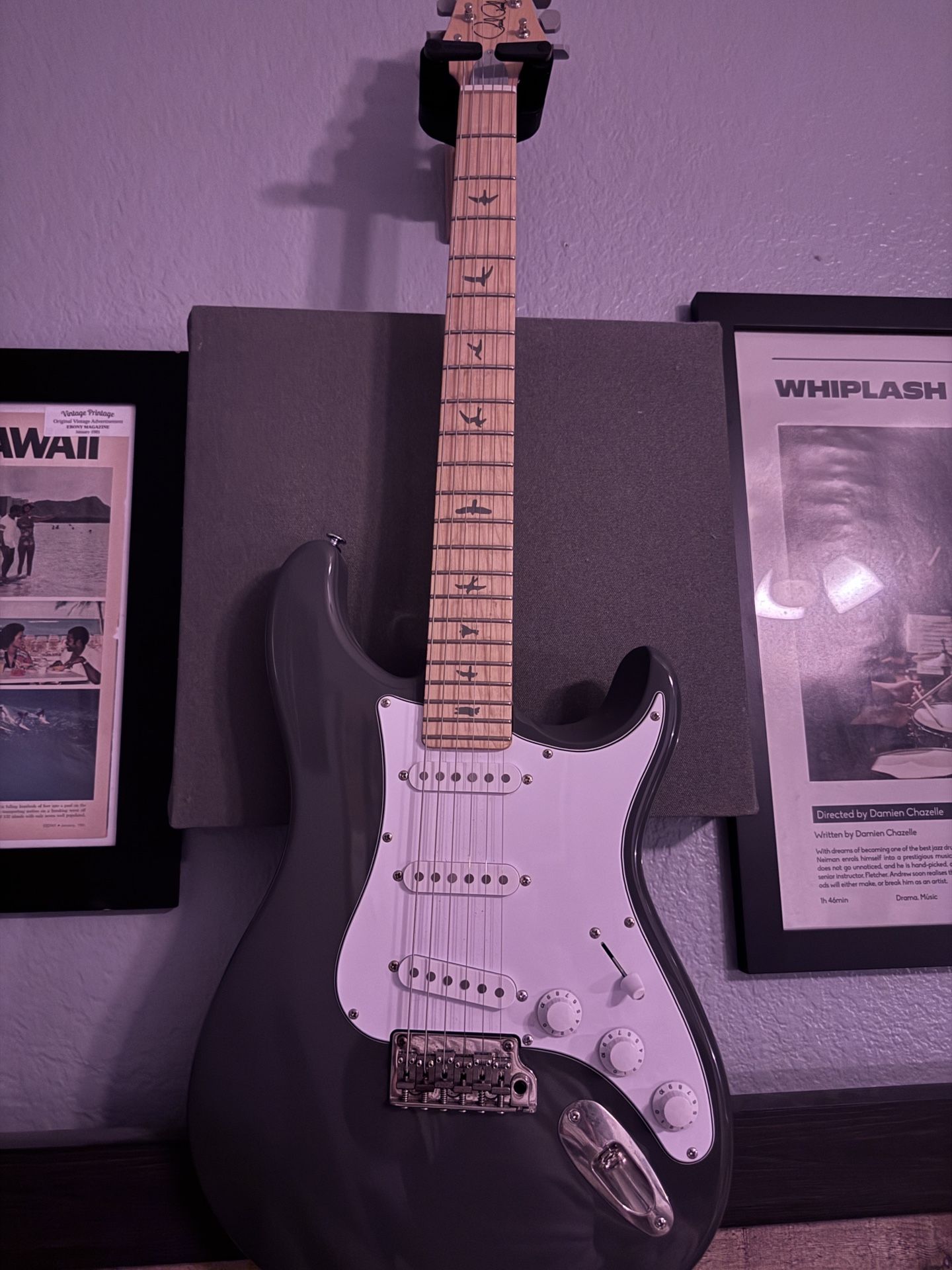 PRS Silver sky SE John Mayer Model