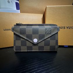 Louis Vuitton Damier Ebene Recto Verso Card Holder
