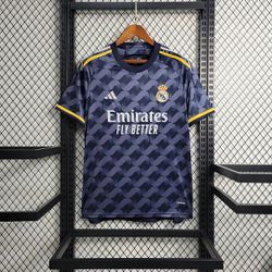 2023/2024 Real Madrid Away Football Shirt  