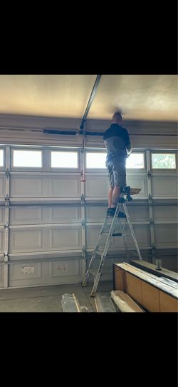 Garage door