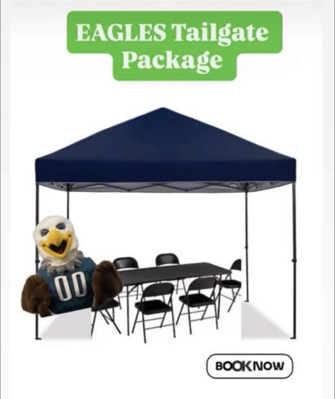 Tailgate Package Booking