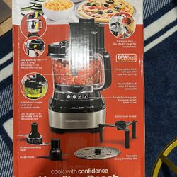 Hamilton Beach Food Processor Open Box But New