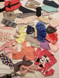 35 piezas de ropa para bebe 6 a 12 meses todo por $30
