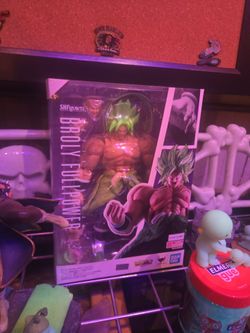 S.h.figuarts buu broly