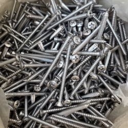          Stainless Steel Screws Work Tools Contractor Construction Home Improvement Job Site Hardware Screw 