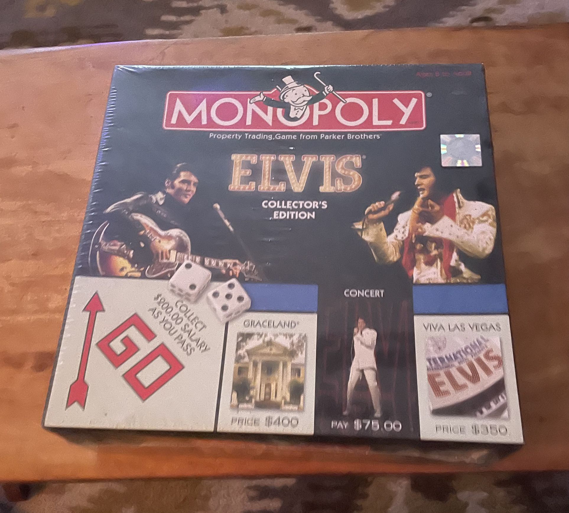 New Collectors Edition Elvis Monopoly Game