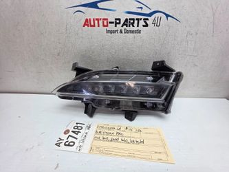 2015 - 2016 - 2017 - 2019 - 2020 LINCOLN MKC LEFT DRIVER LED FOG LIGHT LAMP OEM AY67481