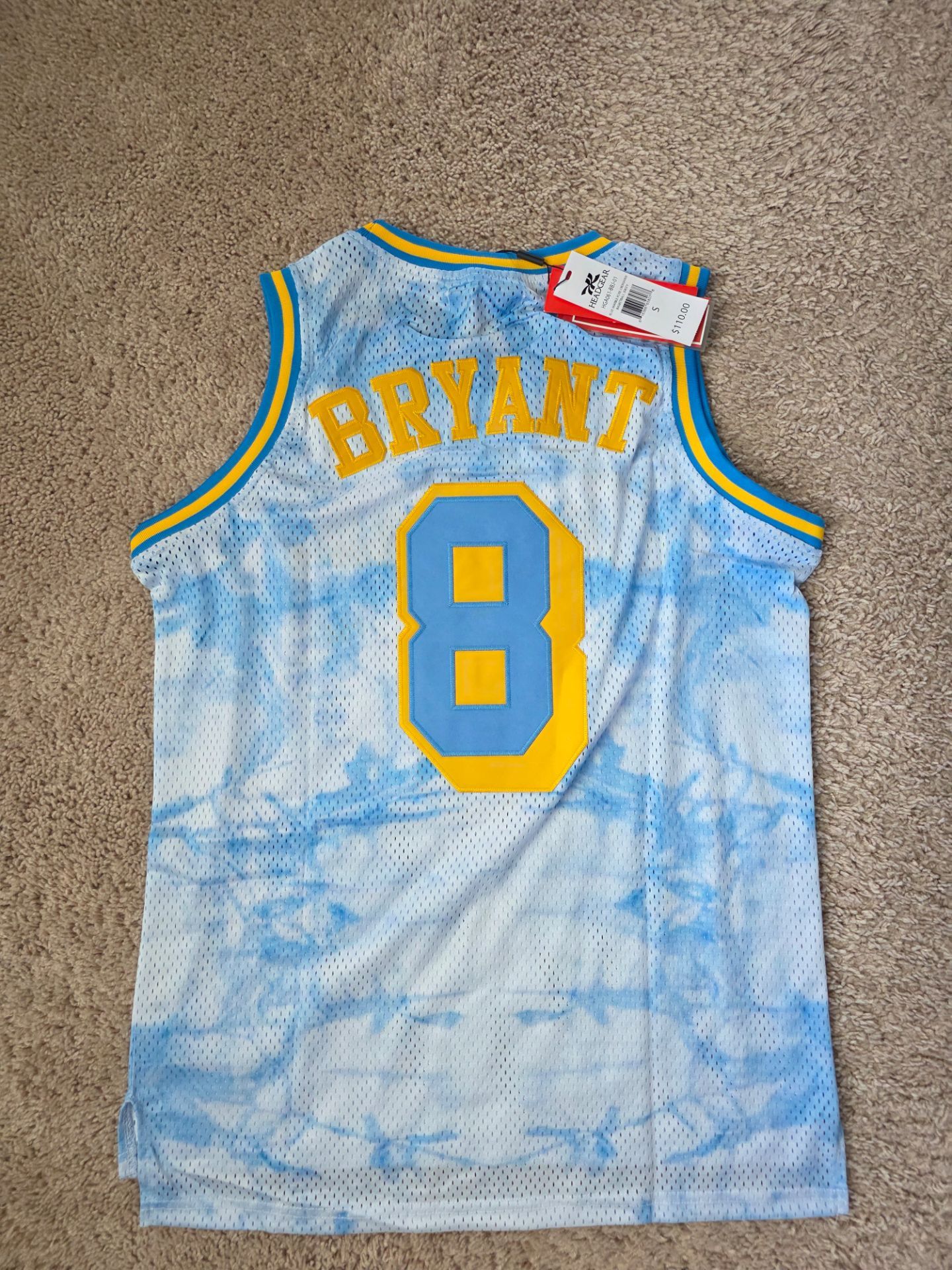 Kobe Bryant jersey