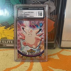 Pokémon Clefable Topps Cgc 10