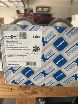 Early 2000’s VW Main Cooling Fan