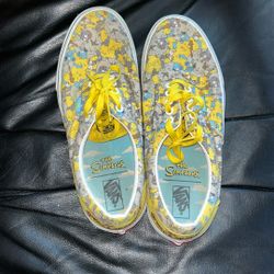 Limited Edition Simpson Vans