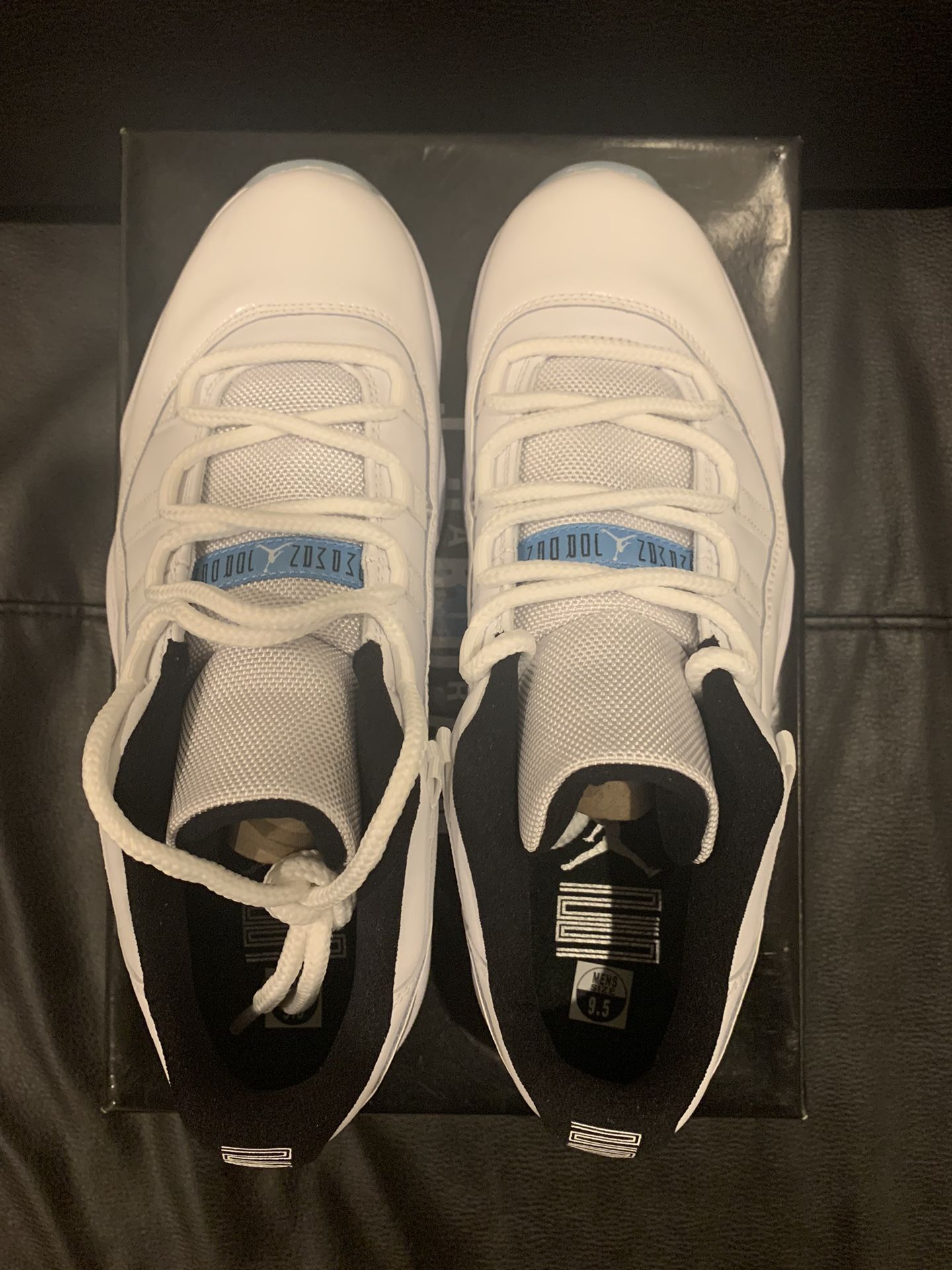 Air Jordan 11 Retro Low ‘LEGEND BLUE'