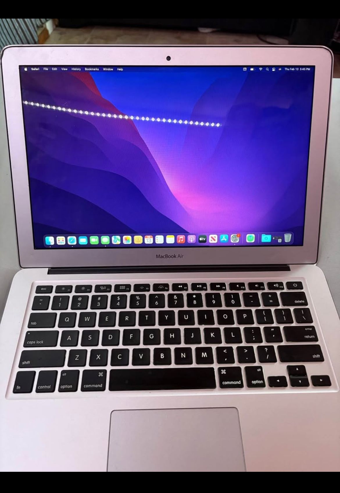 MacBook Air 2015 Silver 13”