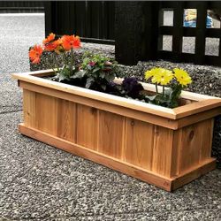 Cedar Planter $60 each! 