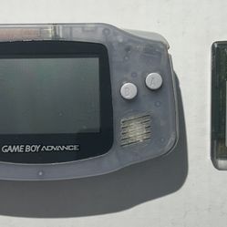 Nintendo GameBoy Advance & Super Mario Bros Deluxe