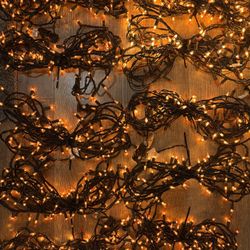 Halloween String Lights - Approx 150 Feet + Long
