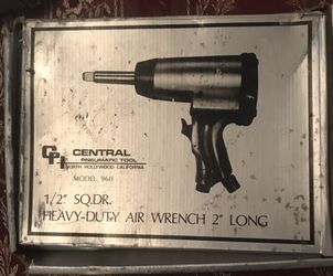 Heavy Duty Air Wrench 2” Long