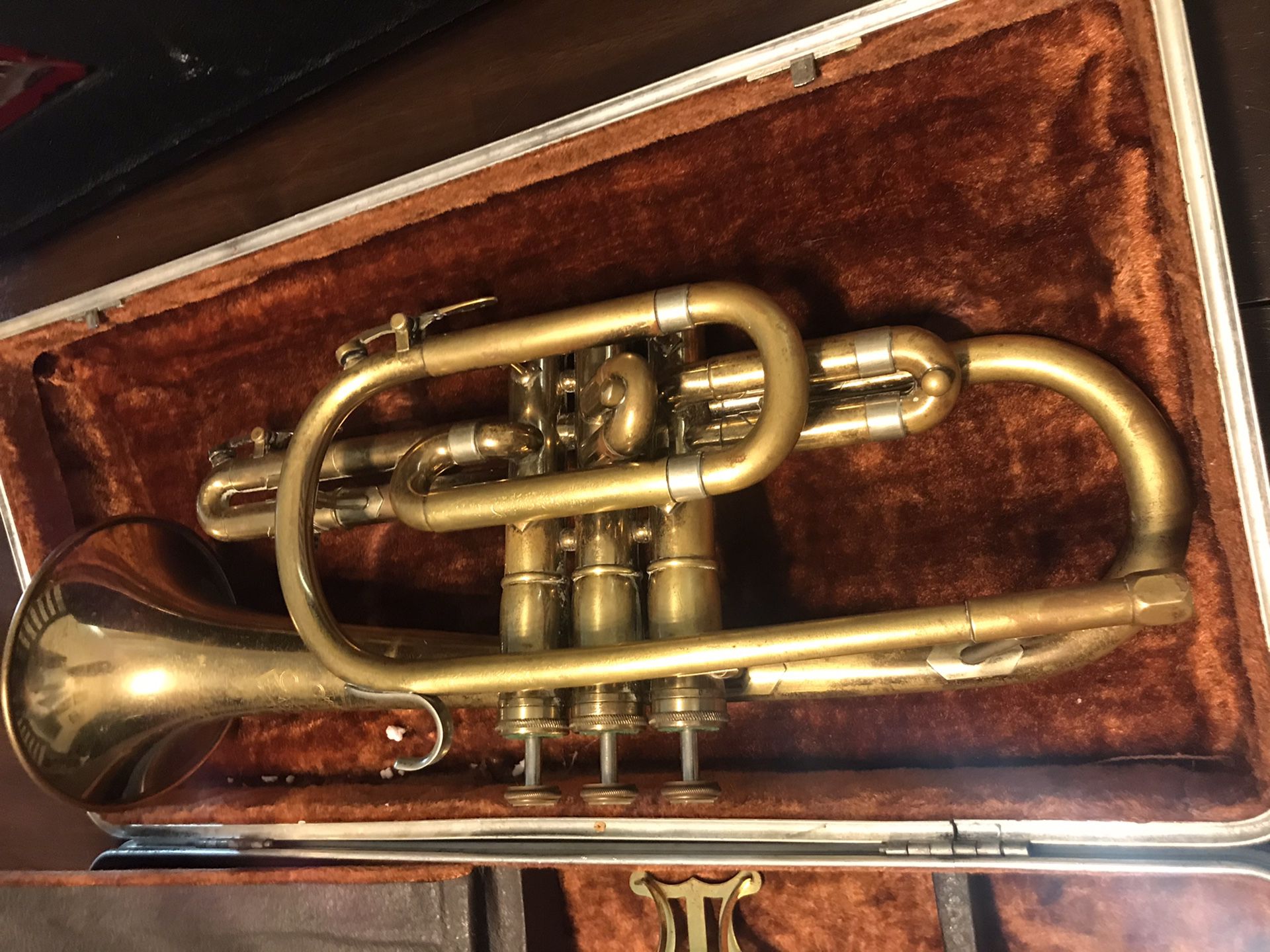 Vintage Cornet Olds Ambassadors Fullerton- Trumpet