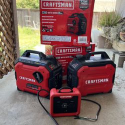 Craftsman Inverter Generators With Parallel Kit