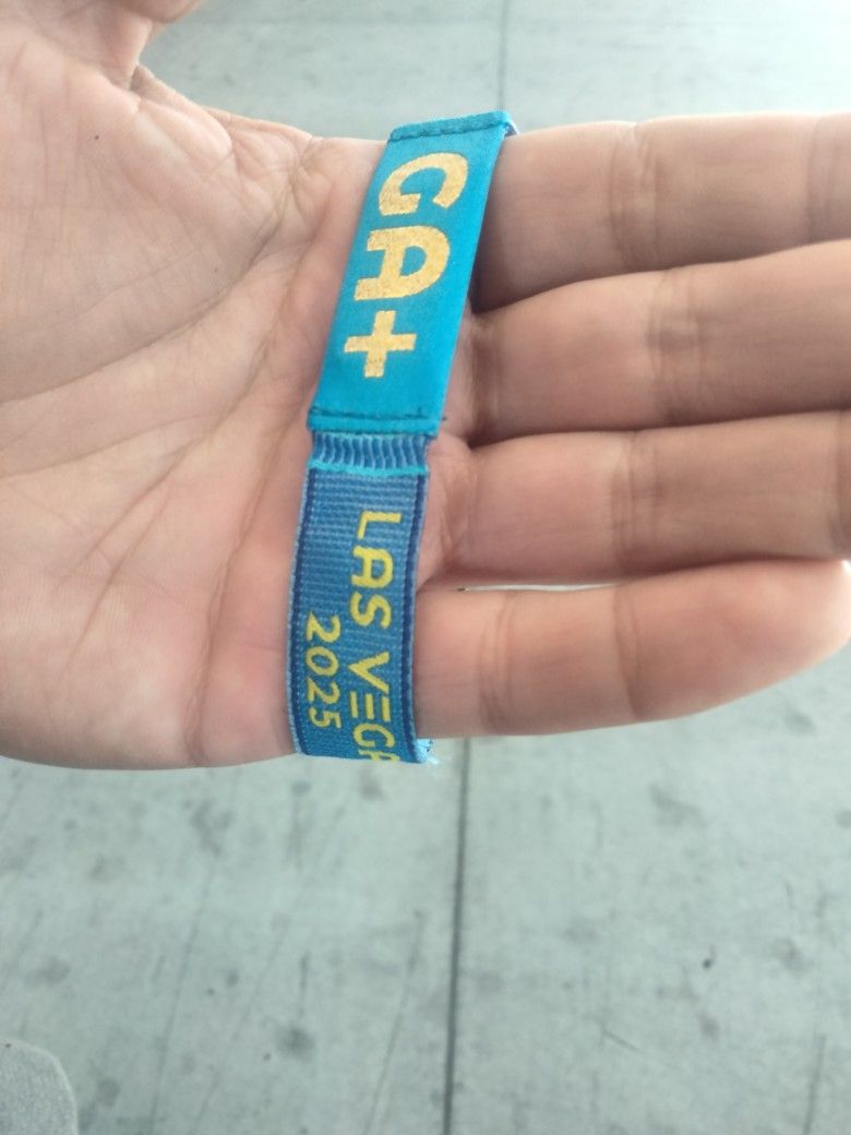 EDC GA+ WRISTBAND