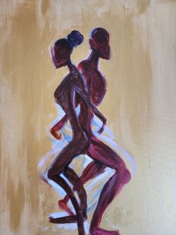 Original Art: Intertwined