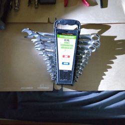 Combo Wrench Set SAE Metric