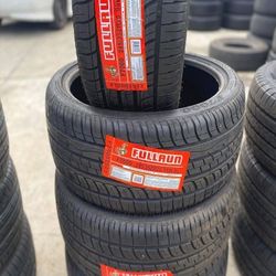 245/35R20 Fullrun New Tires mount and tires Llantera Llantas Nuevas