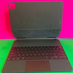 Apple Magic Keyboard Case ($159) for Apple IPad Pro 11”  1st / 2nd / 3rd / 4th & Air 4th / 5th & Air 11” ( Apple 2nd Generation pencil $60) 