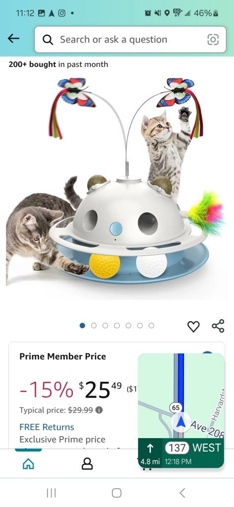 4 In 1 Smart Cat Toy