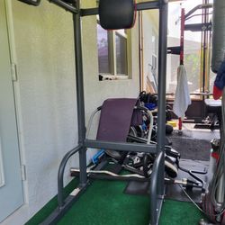 Pull Up Ab Machine 