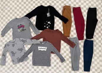 Toddler Boy size 3T long sleeves/pants