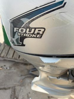 Honda 50hp  4 stroke