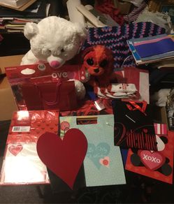 Lot of Valentines items and gifts