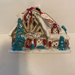Blue Sky Angel Tree Inn new with tags. 7 inches tall.