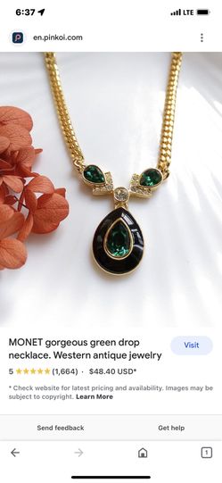 Monet Necklace