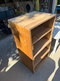 Small Wooden Shelf