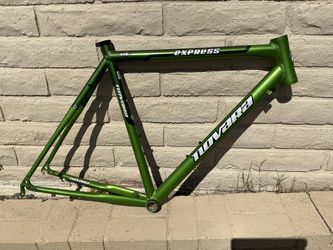 Novara Express Aluminum Frame 52cm Flat Bar Road Frame/Hybrid