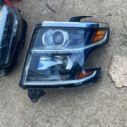 2015   2020  Chevy Suburban Left Head Light 