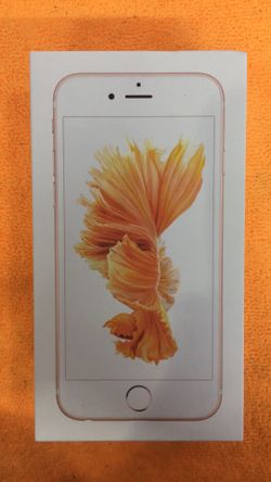 iPhone 6S 32GB Unlock Box Packed