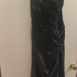 Formal Black Dress