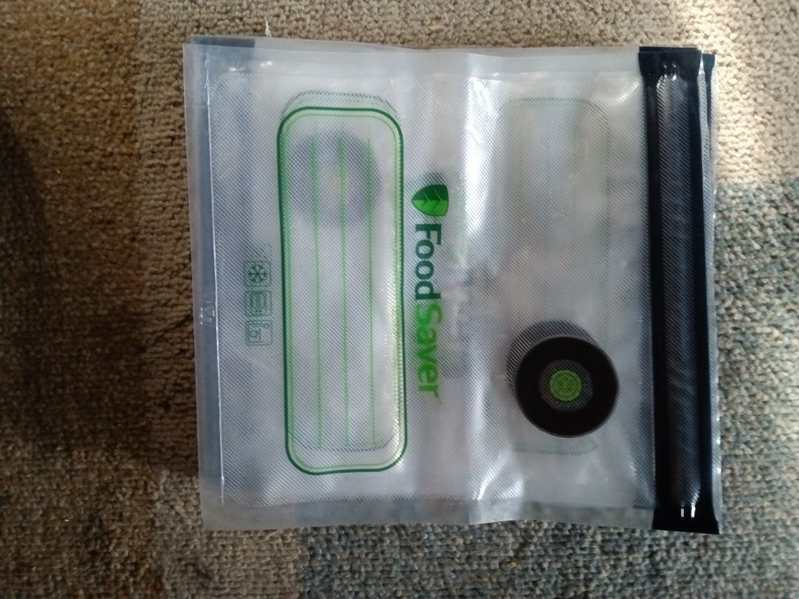 Food Savor Plus Vacuumed Sealed Bags