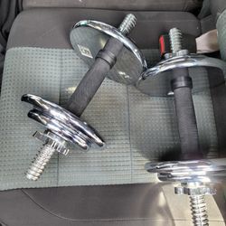 Adjustable Dumbbells