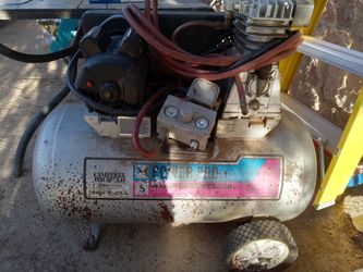 Compresor 220 ,de 30 Galones