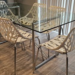 FREE Modern Glass Table